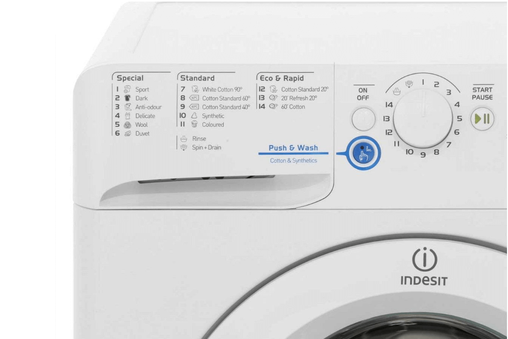 Не горят индикаторы стиральной машины Mabe