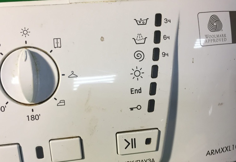 Замена модуля управления стиральной машины